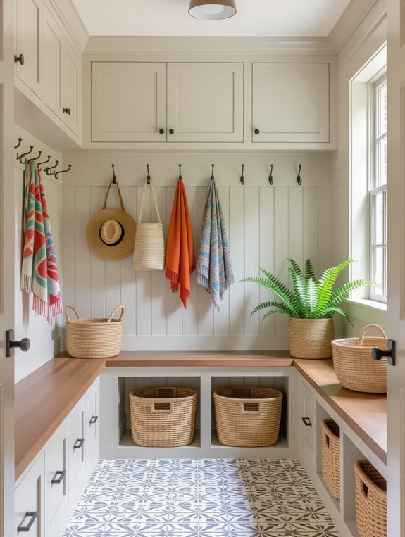 stylish storage solutions combined