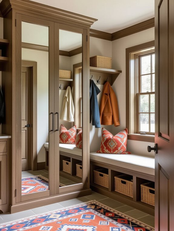 stylish storage with elegance