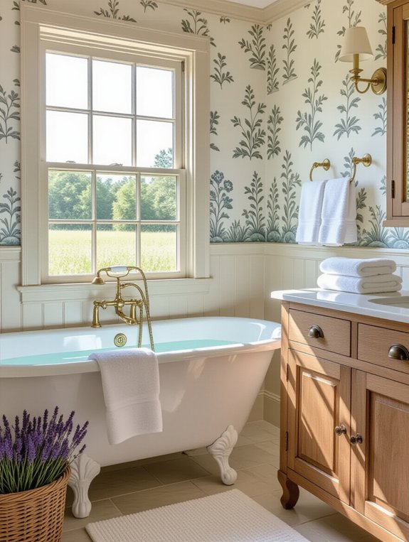 timeless elegance in bathrooms