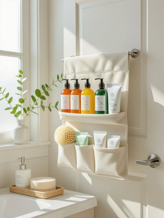 transform bathroom storage efficiently