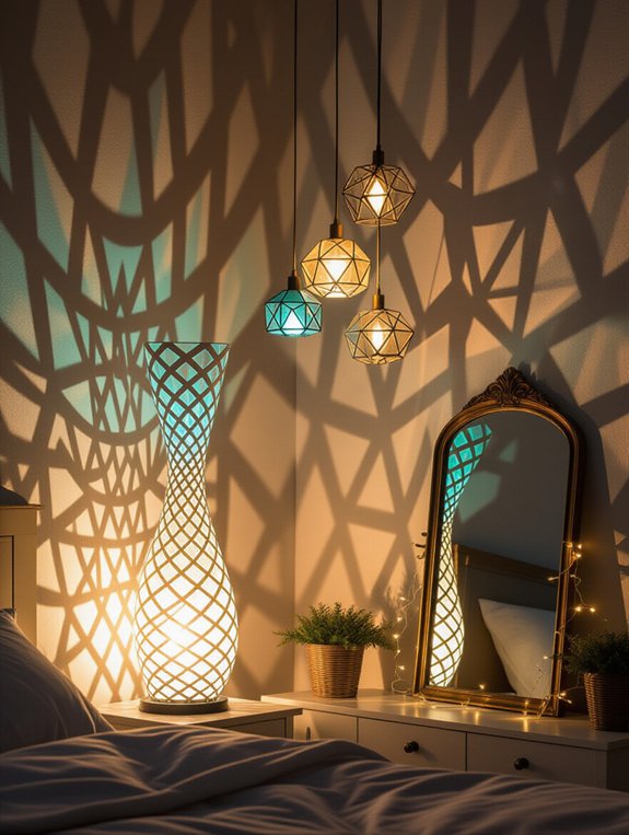 unique focal point illumination