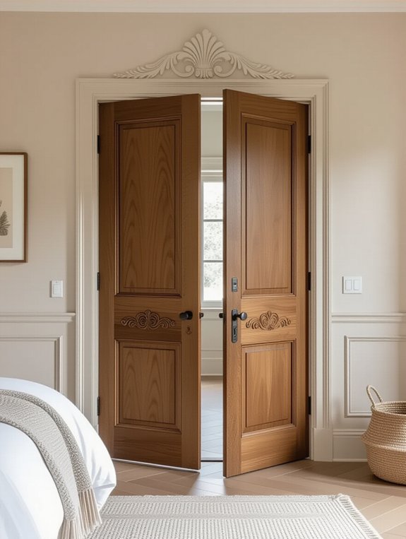 versatile rustic charm doors