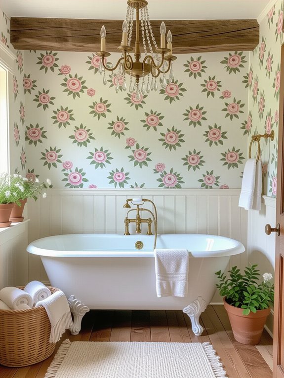 vintage clawfoot tub elegance