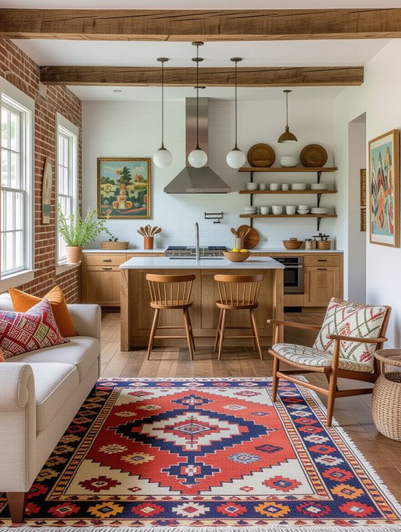 vintage eclectic style fusion