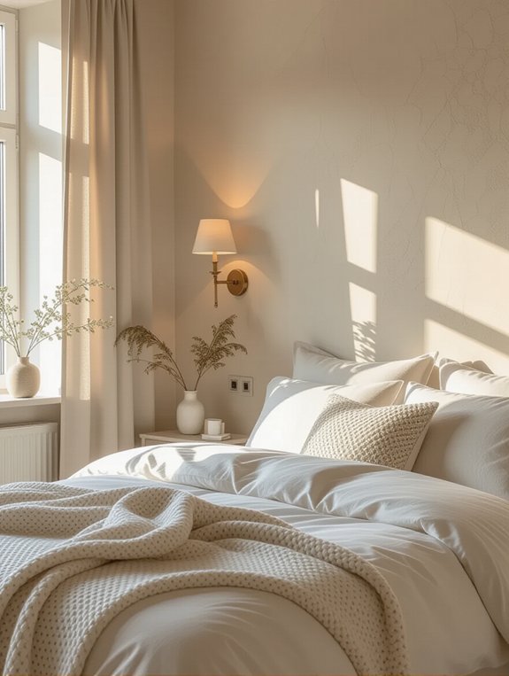 wall sconces enhance ambiance