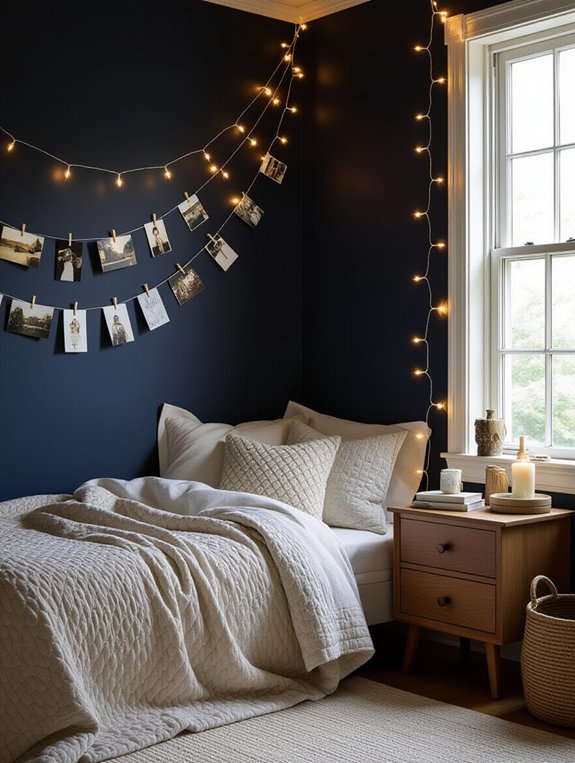 whimsical string lights decor