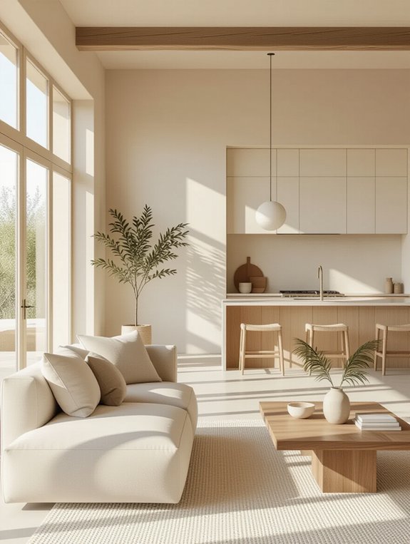 zen inspired peaceful retreat