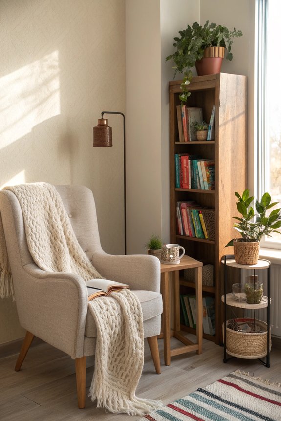 accessible book shelf design