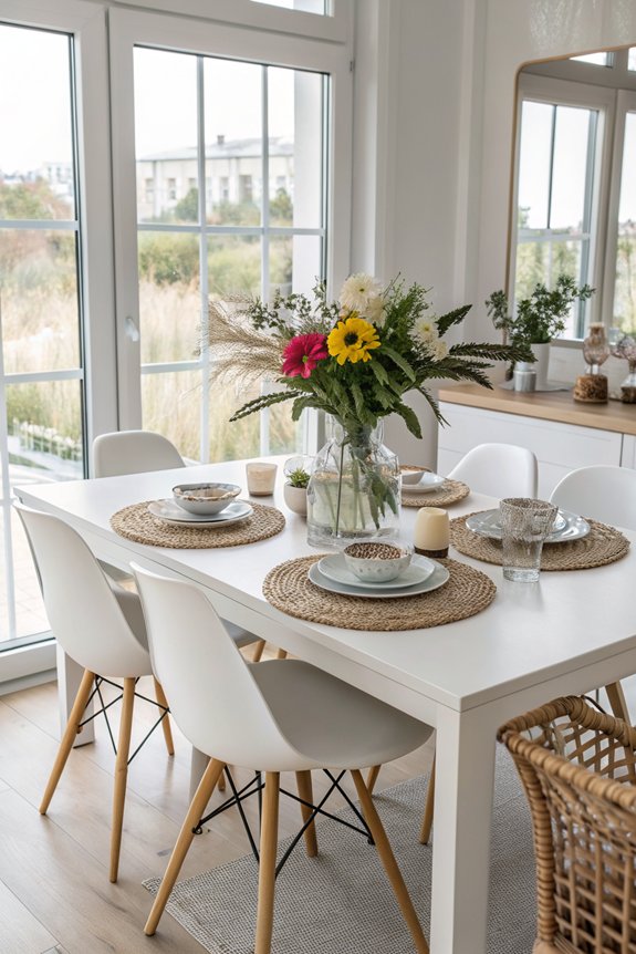 affordable elegant dining tables