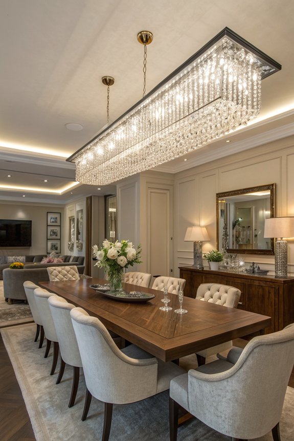 affordable stylish dining chandeliers