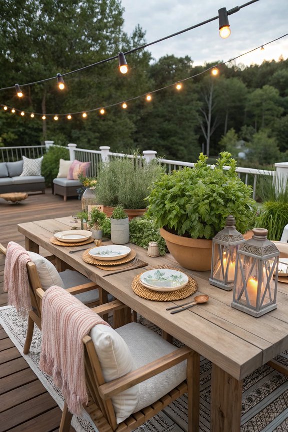 al fresco dining essentials