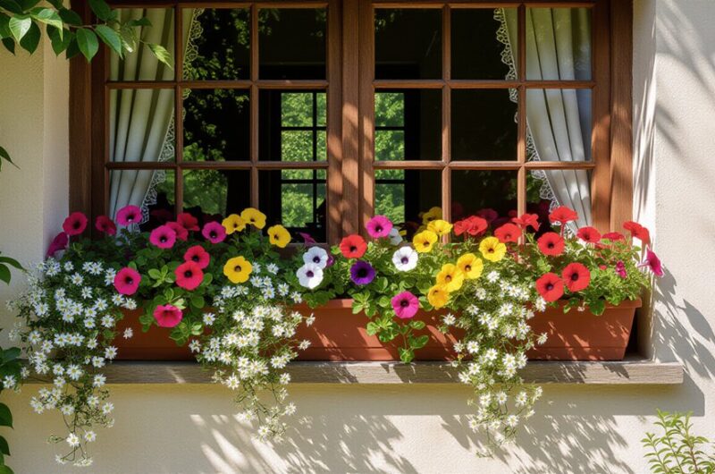 beautiful garden window designs