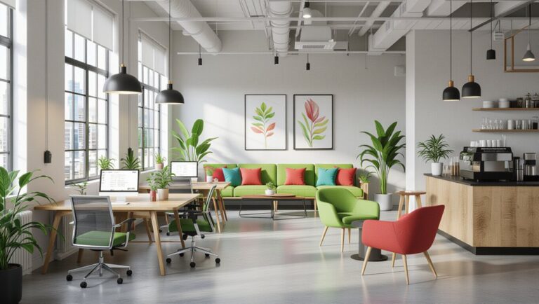 chic collaborative workspace concepts