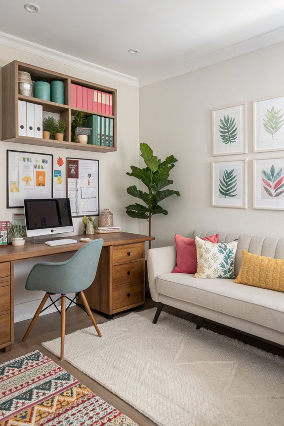 color code your organization system