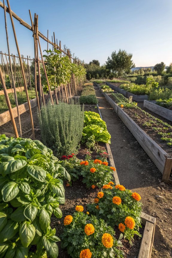 companion planting for yields