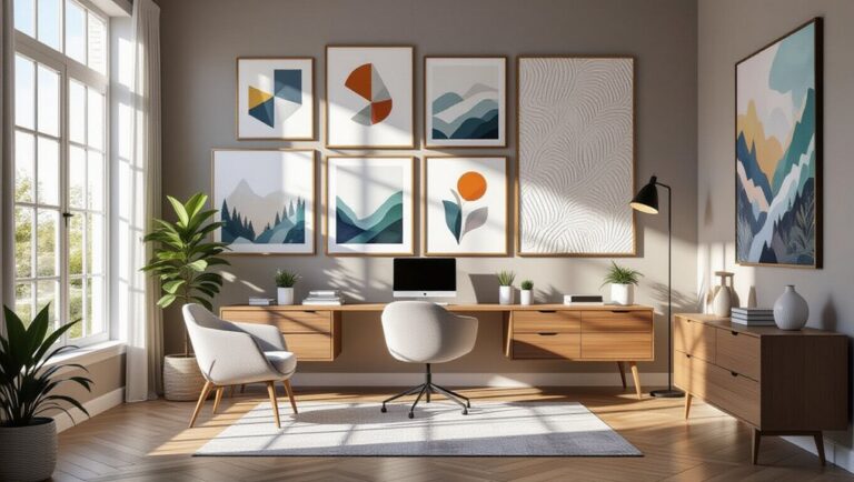 contemporary wall art ideas