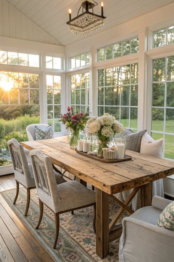 cozy gatherings around table