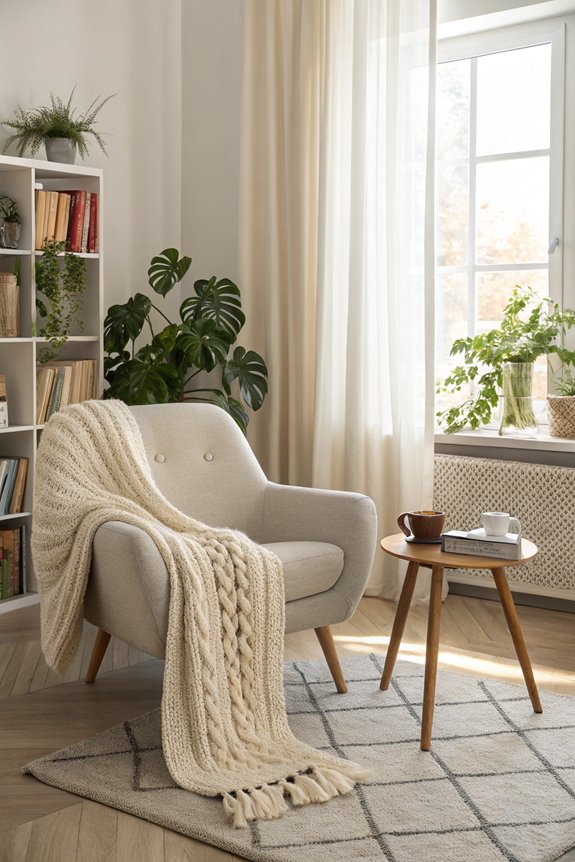 cozy reading nook essentials