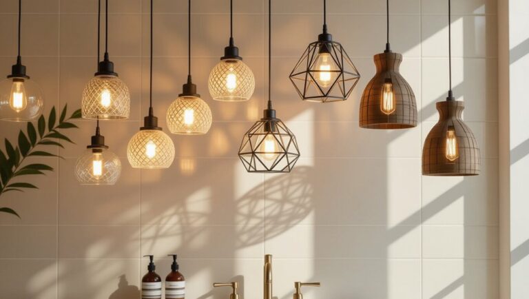 creative bathroom lighting ideas