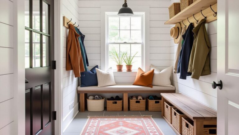 creative small entryway solutions