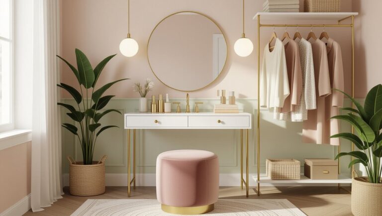 diy dressing room inspiration