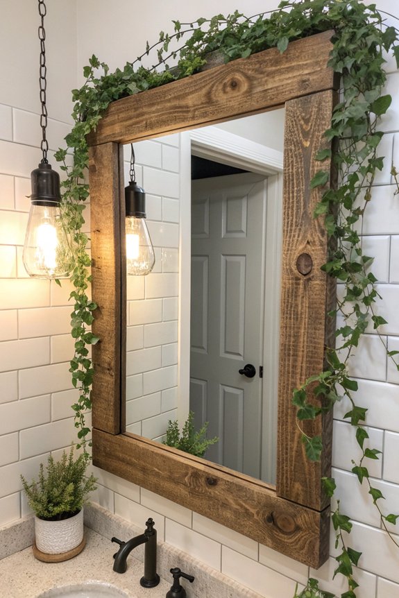 diy mirror frame ideas