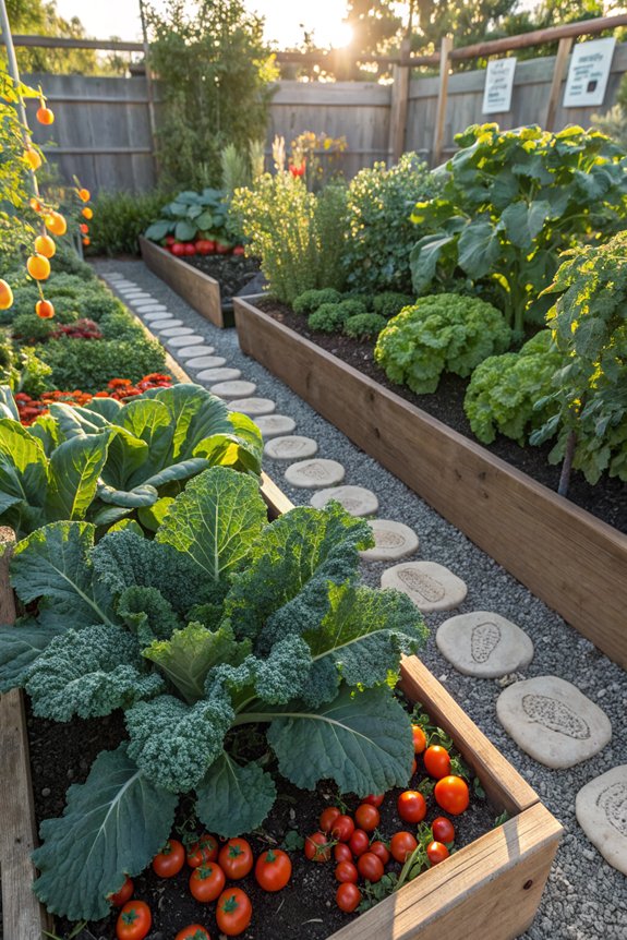 easy maintenance raised garden