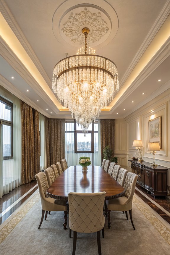 elegant illumination for gatherings