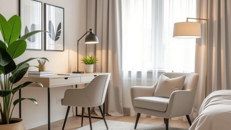 elegant office corner designs