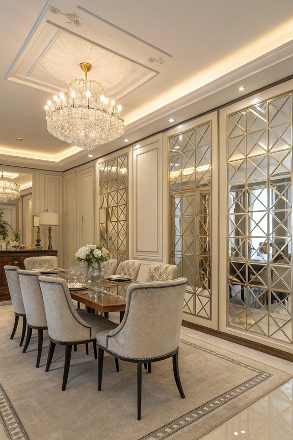 elegant space illusion enhancement