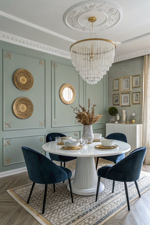 elevate dining with colors