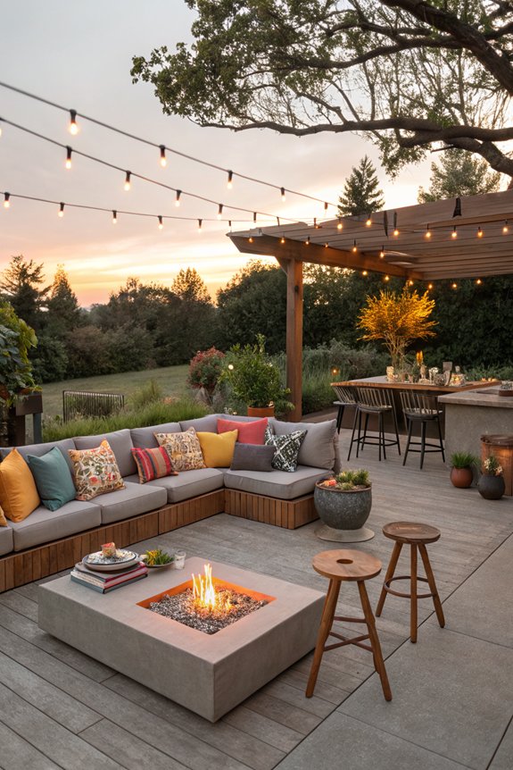 family friendly outdoor design