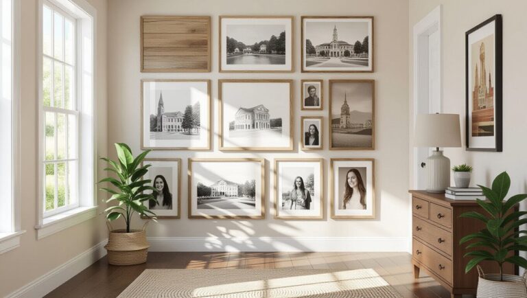 family gallery wall inspiration