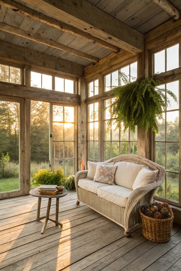 farmhouse decor for authenticity