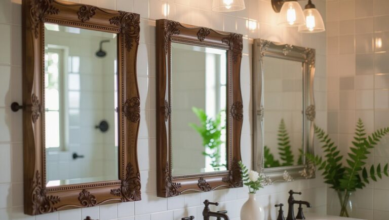 framing ideas for mirrors