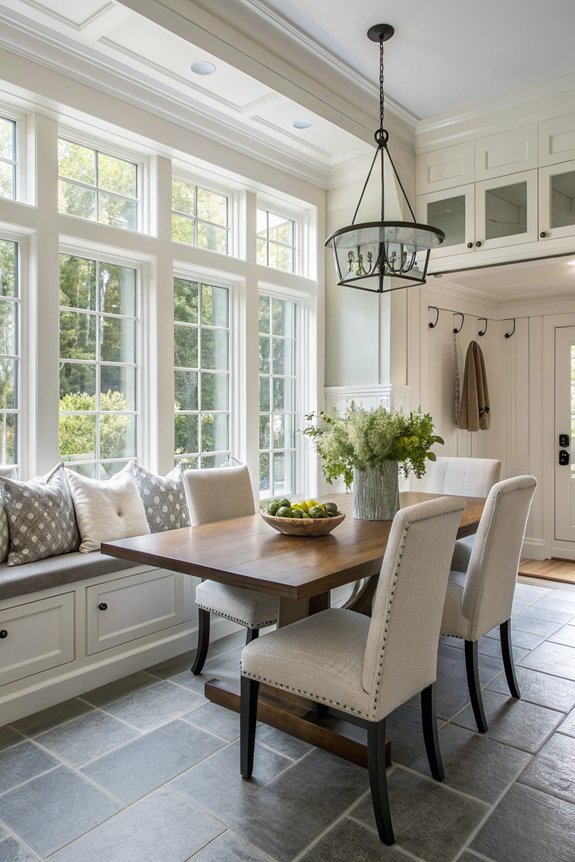 functional dining room transformation