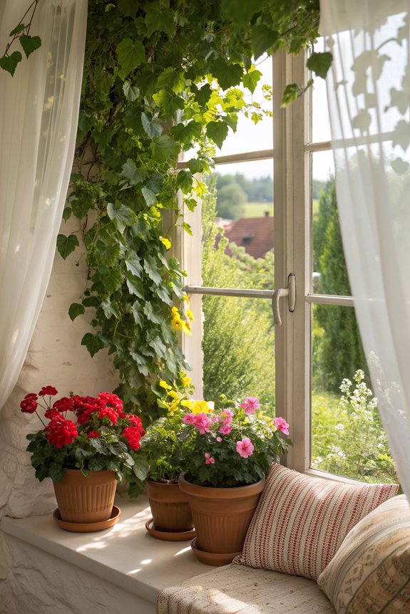 garden windows enhance aesthetics