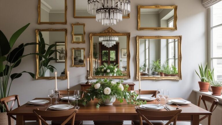 innovative mirror decor ideas