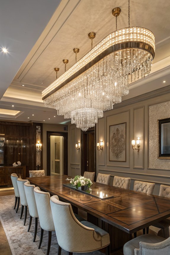 layered lighting for ambiance