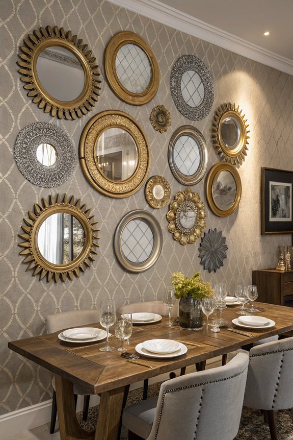 layered mirror arrangements enhance