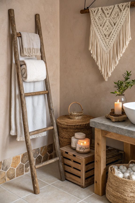 layered textures for warmth