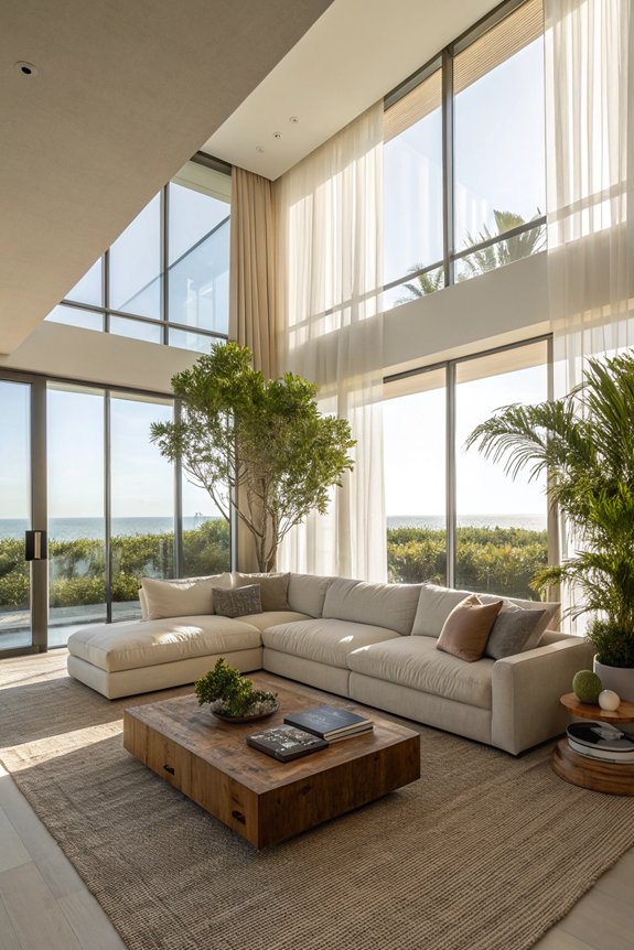 maximize natural light exposure