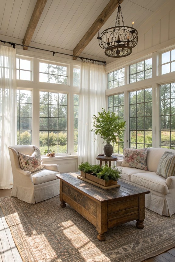 maximize natural sunlight indoors