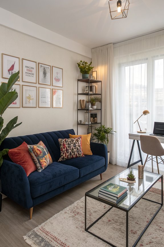 motivational decor for workspace