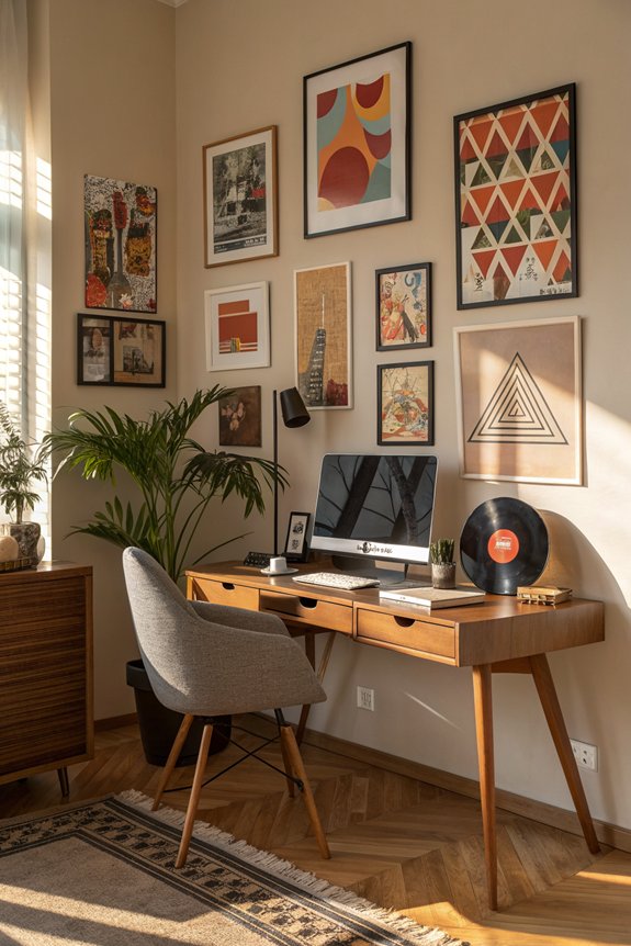 nostalgic vintage art decor