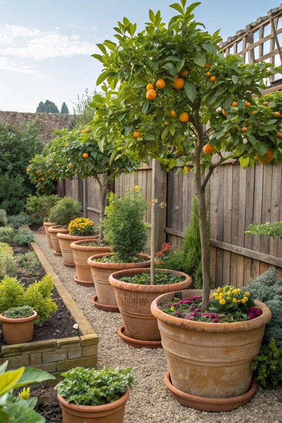 nurturing dwarf fruit trees