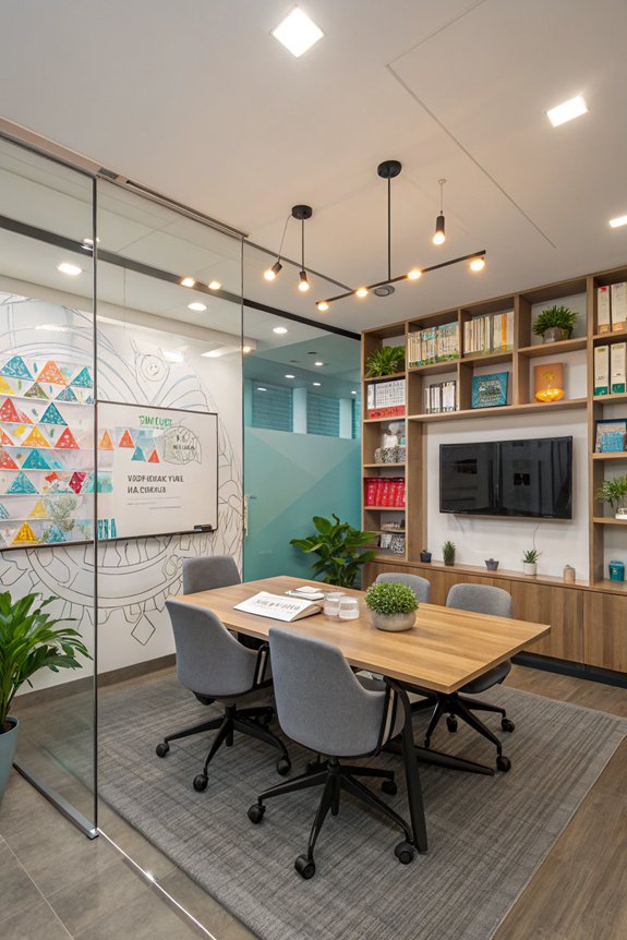 organized meeting space essentials