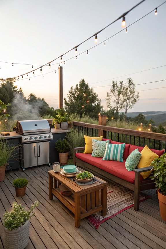 outdoor grilling fun awaits