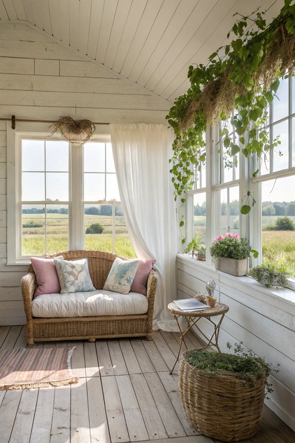 rustic shiplap wall design