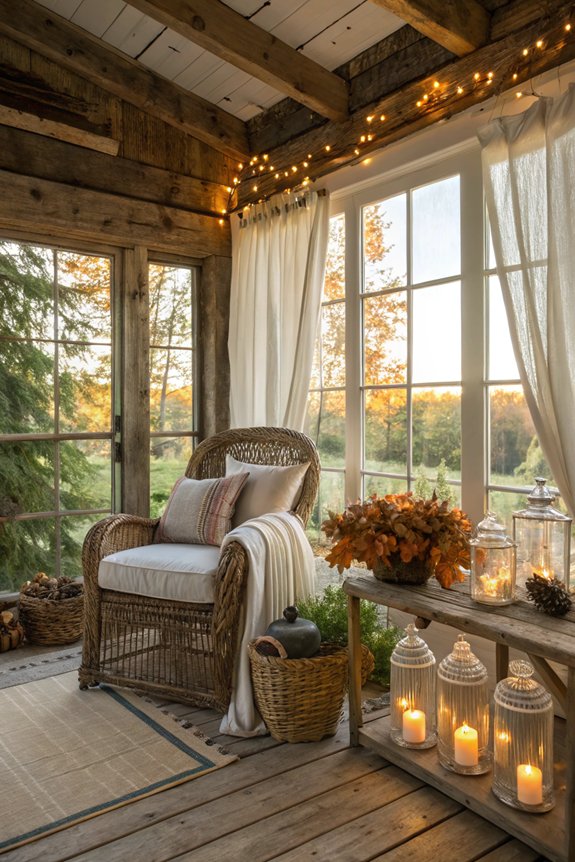 seasonal decor display ideas